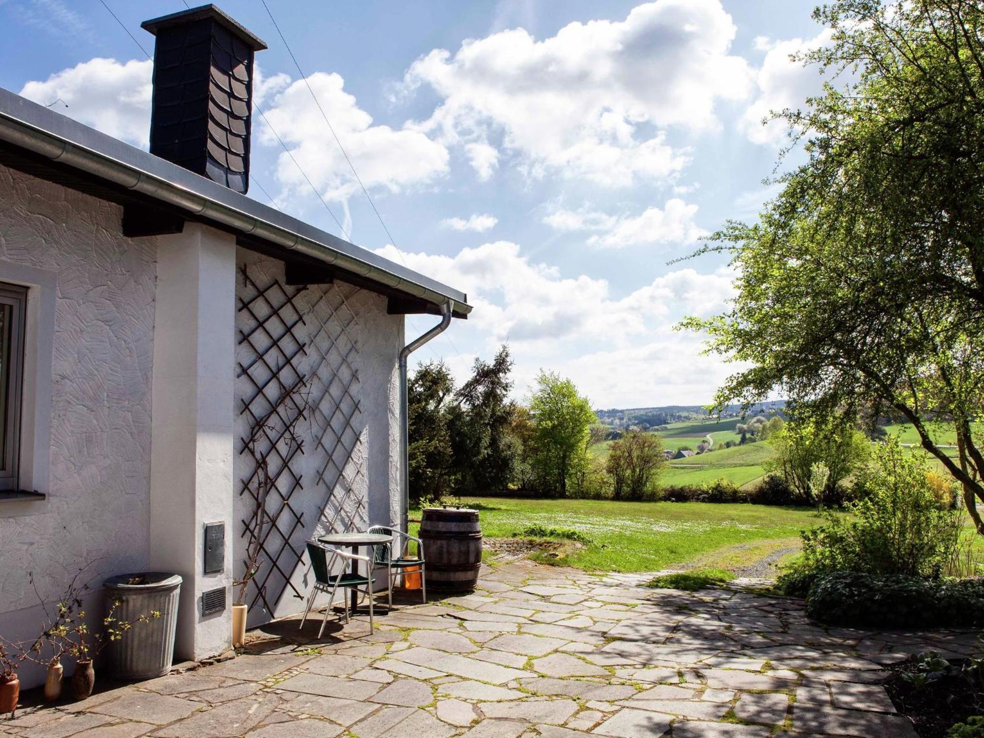 Holiday Home In Kleinich With Sauna Eksteriør billede